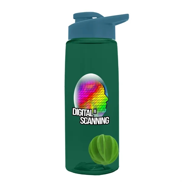 26 oz. Flair Bottle with Mixer Ball... from ASI 40480 Koozie Group