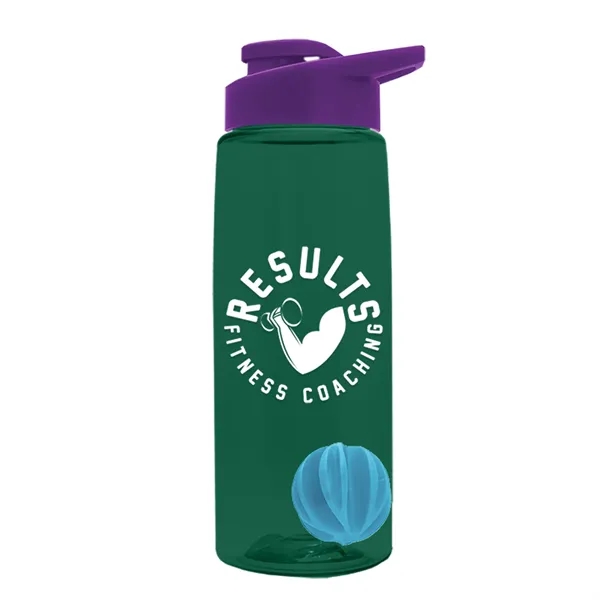 26 oz. Flair Bottle with Mixer Ball... from ASI 40480 Koozie Group