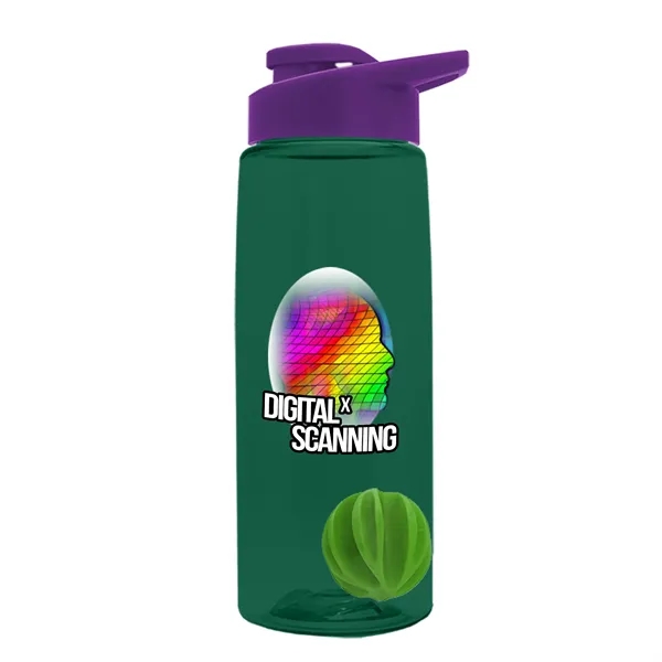 26 oz. Flair Bottle with Mixer Ball... from ASI 40480 Koozie Group
