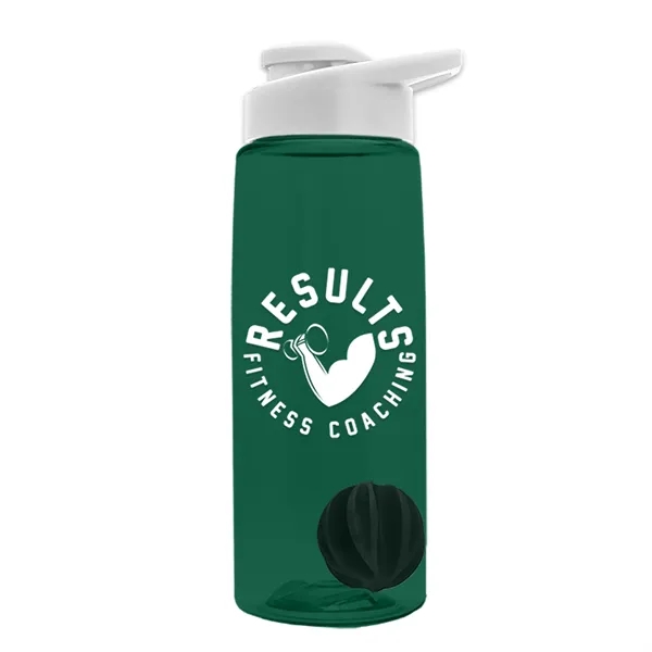 26 oz. Flair Bottle with Mixer Ball... from ASI 40480 Koozie Group