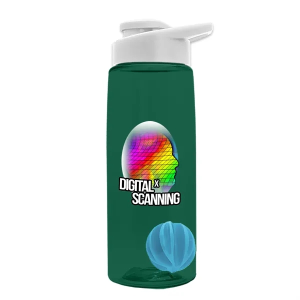 26 oz. Flair Bottle with Mixer Ball... from ASI 40480 Koozie Group