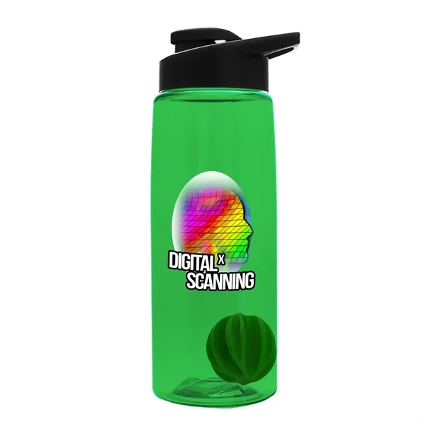 26 oz. Flair Bottle with Mixer Ball... from ASI 40480 Koozie Group