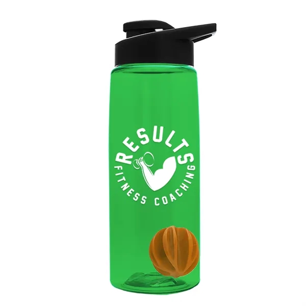 26 oz. Flair Bottle with Mixer Ball... from ASI 40480 Koozie Group