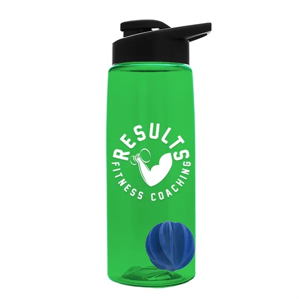 26 oz. Flair Bottle with Mixer Ball... from ASI 40480 Koozie Group