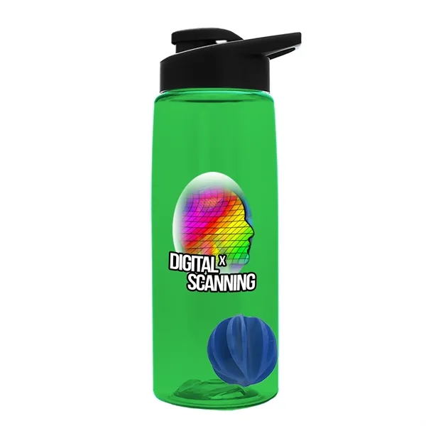 26 oz. Flair Bottle with Mixer Ball... from ASI 40480 Koozie Group