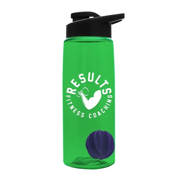 26 oz. Flair Bottle with Mixer Ball... from ASI 40480 Koozie Group