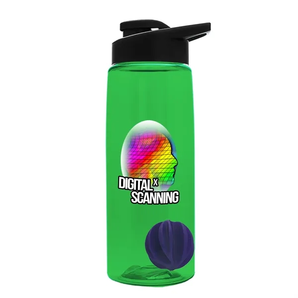 26 oz. Flair Bottle with Mixer Ball... from ASI 40480 Koozie Group