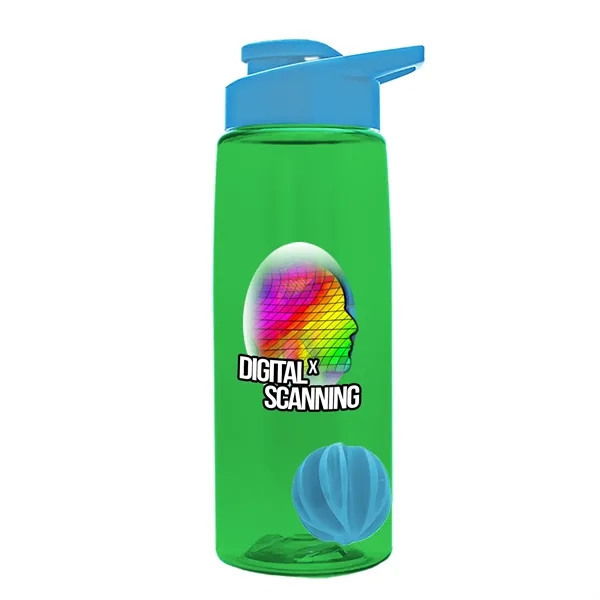 26 oz. Flair Bottle with Mixer Ball... from ASI 40480 Koozie Group