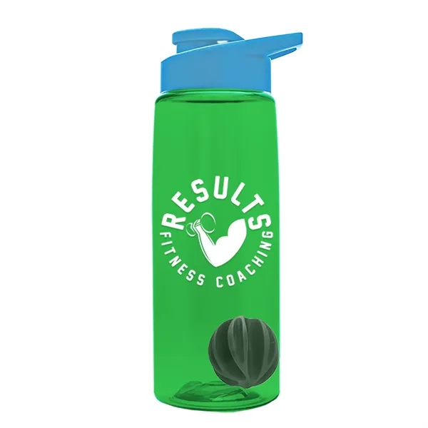 26 oz. Flair Bottle with Mixer Ball... from ASI 40480 Koozie Group