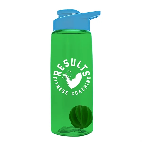 26 oz. Flair Bottle with Mixer Ball... from ASI 40480 Koozie Group