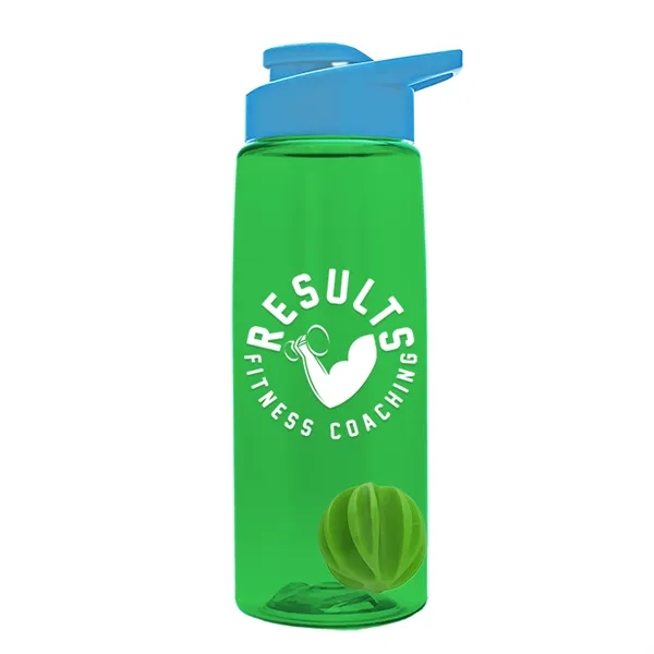 26 oz. Flair Bottle with Mixer Ball... from ASI 40480 Koozie Group