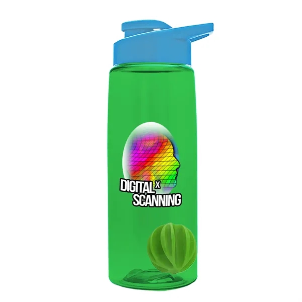 26 oz. Flair Bottle with Mixer Ball... from ASI 40480 Koozie Group
