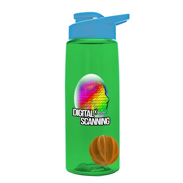 26 oz. Flair Bottle with Mixer Ball... from ASI 40480 Koozie Group