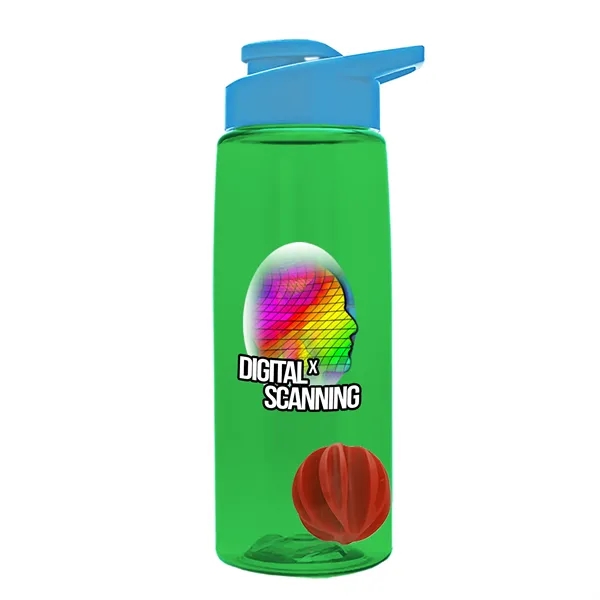 26 oz. Flair Bottle with Mixer Ball... from ASI 40480 Koozie Group