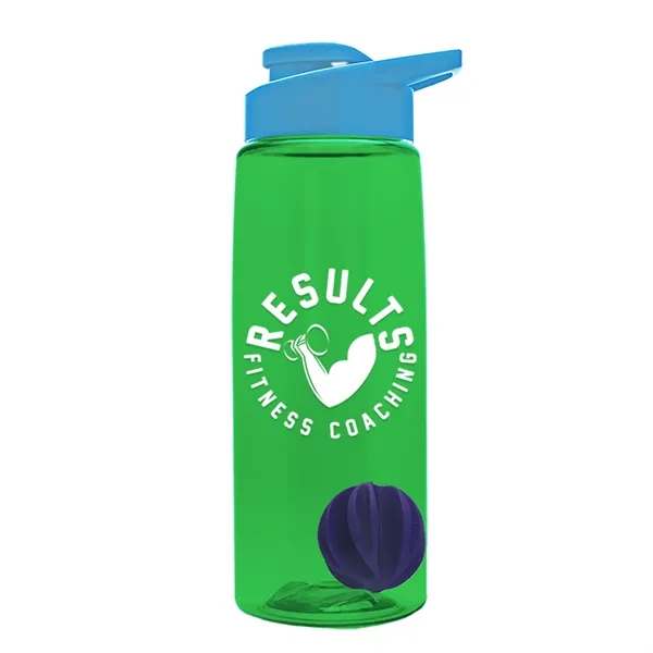 26 oz. Flair Bottle with Mixer Ball... from ASI 40480 Koozie Group