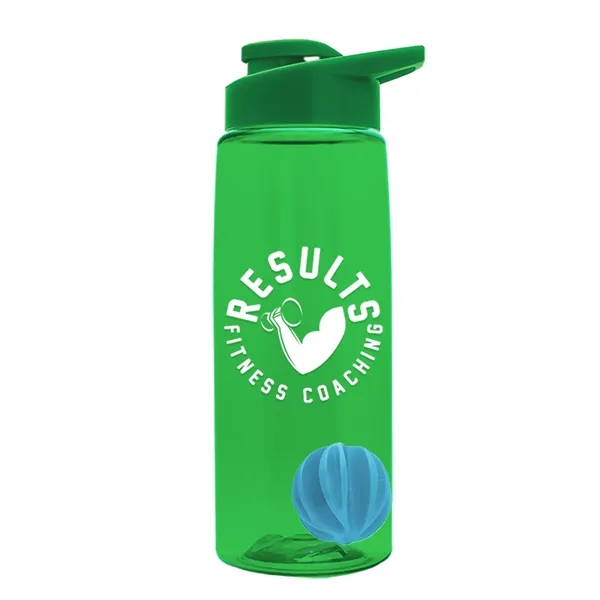 26 oz. Flair Bottle with Mixer Ball... from ASI 40480 Koozie Group