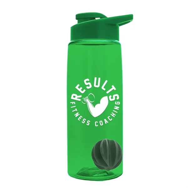 26 oz. Flair Bottle with Mixer Ball... from ASI 40480 Koozie Group