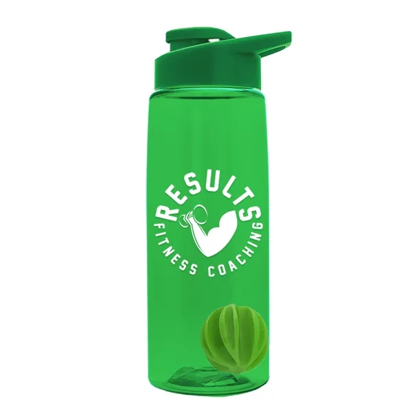 26 oz. Flair Bottle with Mixer Ball... from ASI 40480 Koozie Group