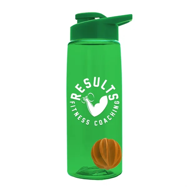 26 oz. Flair Bottle with Mixer Ball... from ASI 40480 Koozie Group