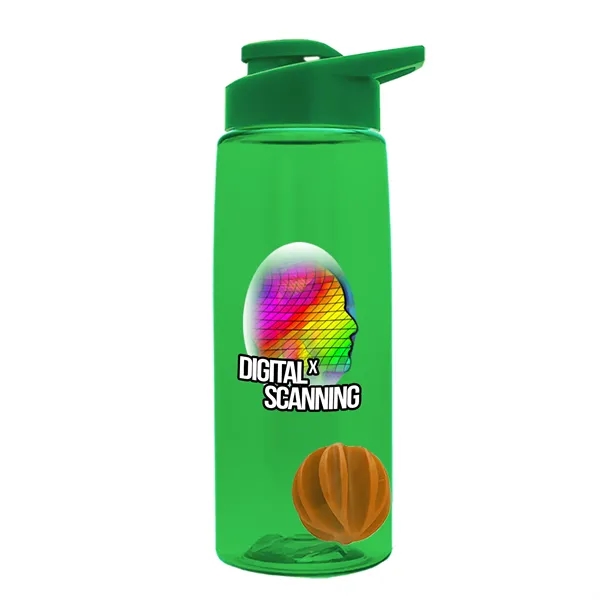 26 oz. Flair Bottle with Mixer Ball... from ASI 40480 Koozie Group