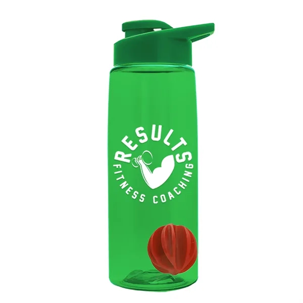 26 oz. Flair Bottle with Mixer Ball... from ASI 40480 Koozie Group
