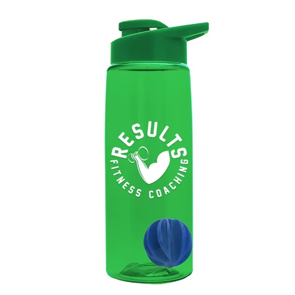 26 oz. Flair Bottle with Mixer Ball... from ASI 40480 Koozie Group