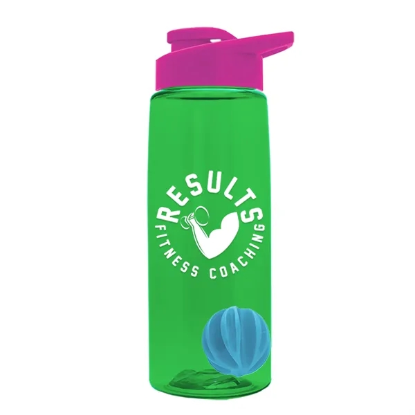 26 oz. Flair Bottle with Mixer Ball... from ASI 40480 Koozie Group