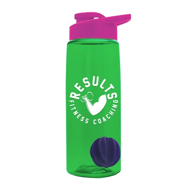 26 oz. Flair Bottle with Mixer Ball... from ASI 40480 Koozie Group