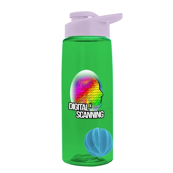26 oz. Flair Bottle with Mixer Ball... from ASI 40480 Koozie Group