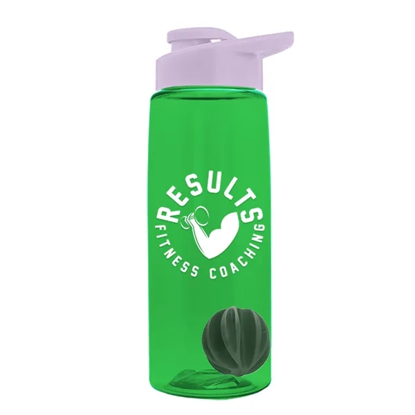 26 oz. Flair Bottle with Mixer Ball... from ASI 40480 Koozie Group