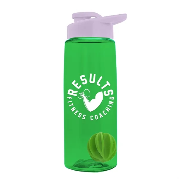 26 oz. Flair Bottle with Mixer Ball... from ASI 40480 Koozie Group
