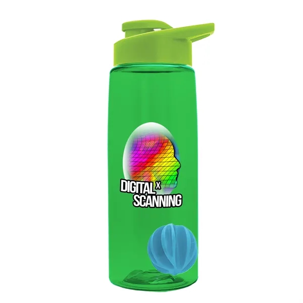 26 oz. Flair Bottle with Mixer Ball... from ASI 40480 Koozie Group