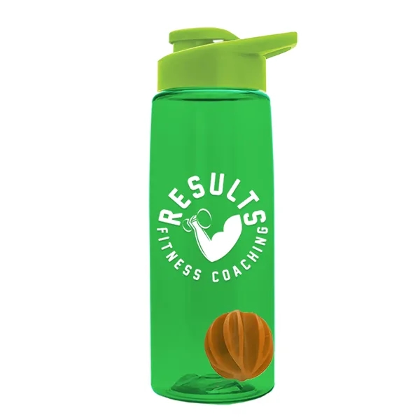 26 oz. Flair Bottle with Mixer Ball... from ASI 40480 Koozie Group