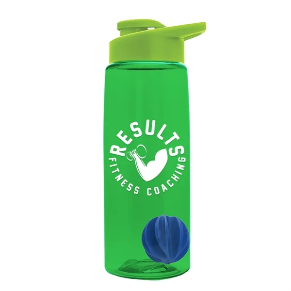 26 oz. Flair Bottle with Mixer Ball... from ASI 40480 Koozie Group