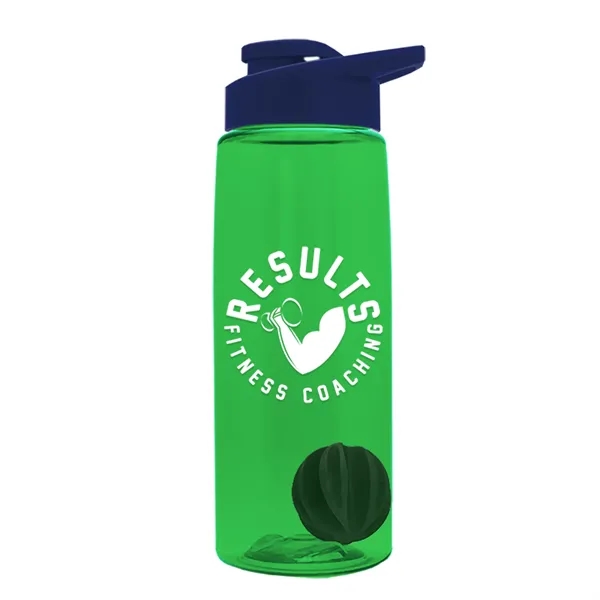 26 oz. Flair Bottle with Mixer Ball... from ASI 40480 Koozie Group
