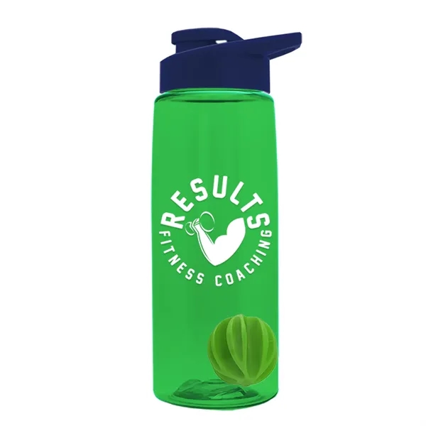 26 oz. Flair Bottle with Mixer Ball... from ASI 40480 Koozie Group