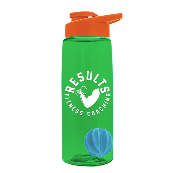 26 oz. Flair Bottle with Mixer Ball... from ASI 40480 Koozie Group