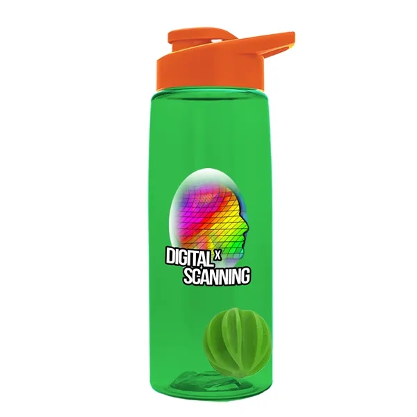 26 oz. Flair Bottle with Mixer Ball... from ASI 40480 Koozie Group