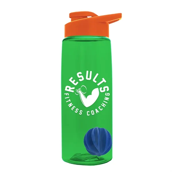 26 oz. Flair Bottle with Mixer Ball... from ASI 40480 Koozie Group