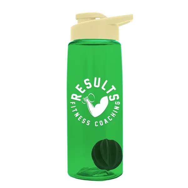 26 oz. Flair Bottle with Mixer Ball... from ASI 40480 Koozie Group