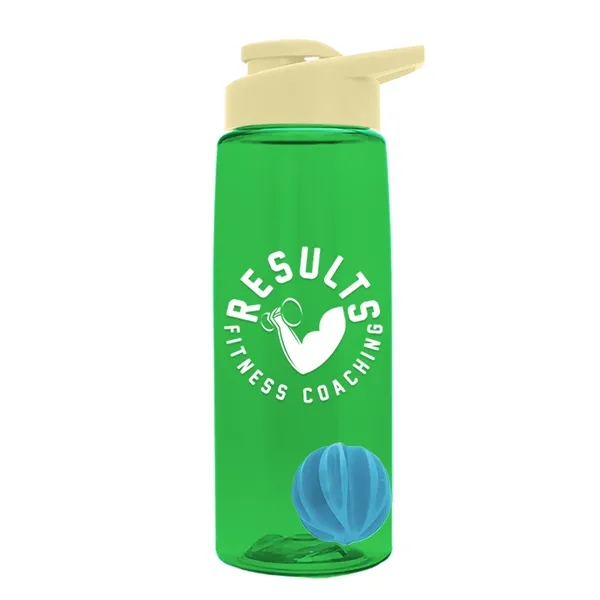 26 oz. Flair Bottle with Mixer Ball... from ASI 40480 Koozie Group