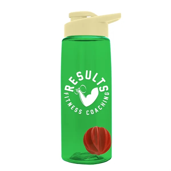 26 oz. Flair Bottle with Mixer Ball... from ASI 40480 Koozie Group