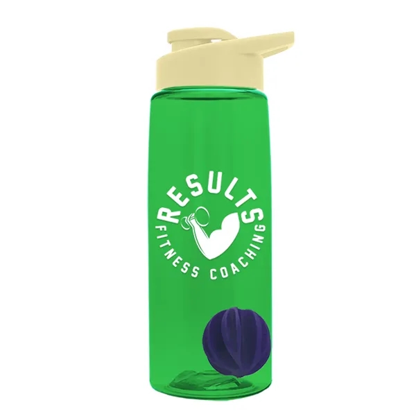 26 oz. Flair Bottle with Mixer Ball... from ASI 40480 Koozie Group