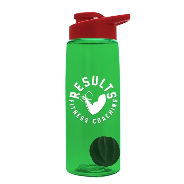 26 oz. Flair Bottle with Mixer Ball... from ASI 40480 Koozie Group