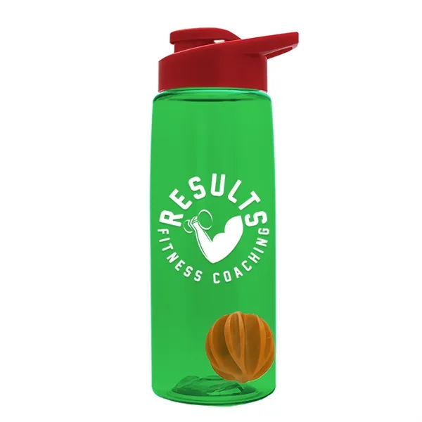 26 oz. Flair Bottle with Mixer Ball... from ASI 40480 Koozie Group