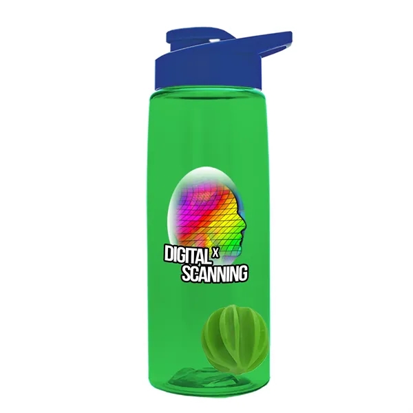 26 oz. Flair Bottle with Mixer Ball... from ASI 40480 Koozie Group