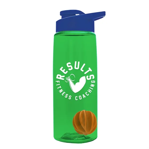 26 oz. Flair Bottle with Mixer Ball... from ASI 40480 Koozie Group