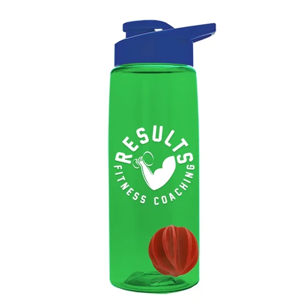 26 oz. Flair Bottle with Mixer Ball... from ASI 40480 Koozie Group