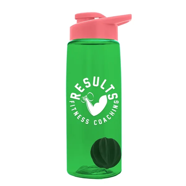 26 oz. Flair Bottle with Mixer Ball... from ASI 40480 Koozie Group