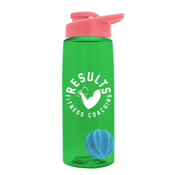 26 oz. Flair Bottle with Mixer Ball... from ASI 40480 Koozie Group